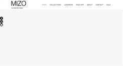 Desktop Screenshot of mizo.co.il