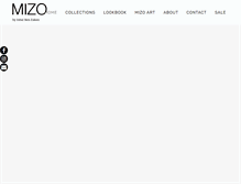 Tablet Screenshot of mizo.co.il